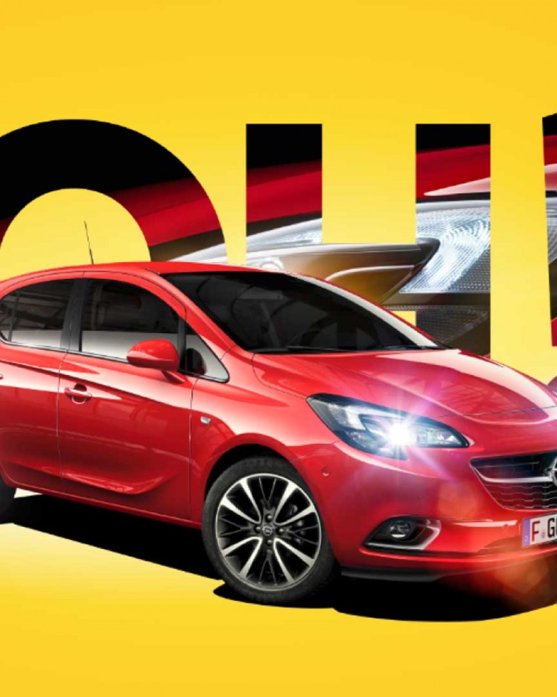 Opel website